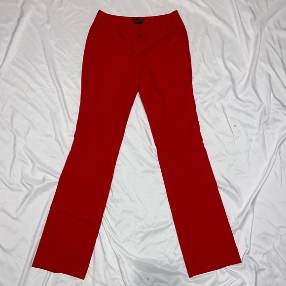 Red Express slacks size 00 - Picture 2 of 3
